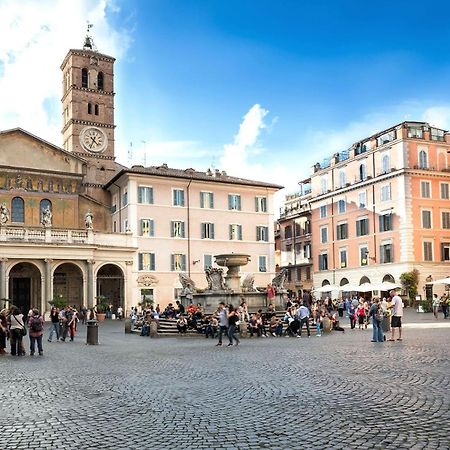 Guest House O Affittacamere La Civetta Di Trastevere B روما المظهر الخارجي الصورة