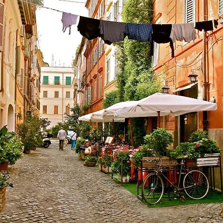 Guest House O Affittacamere La Civetta Di Trastevere B روما المظهر الخارجي الصورة